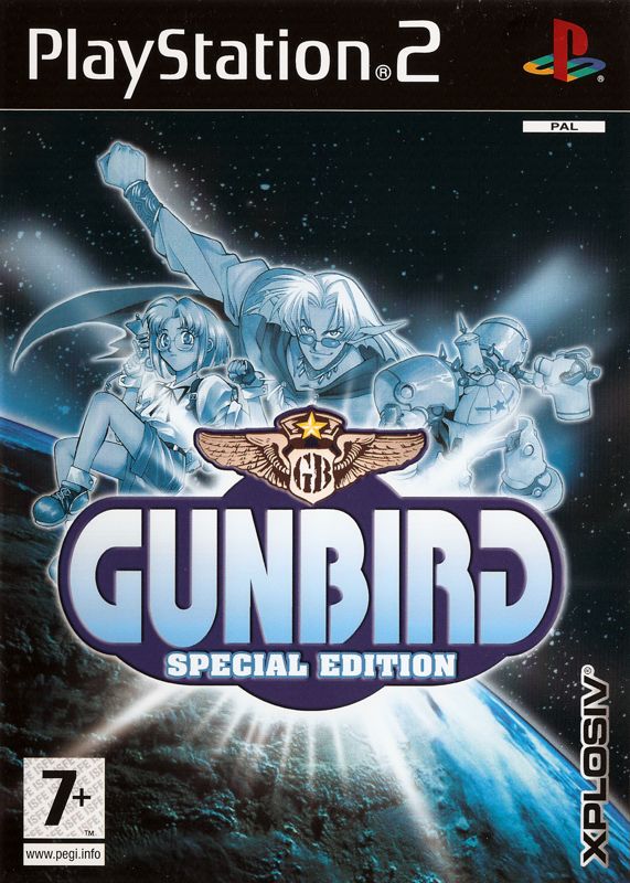 Gunbird: Special Edition box art for Playstation 2